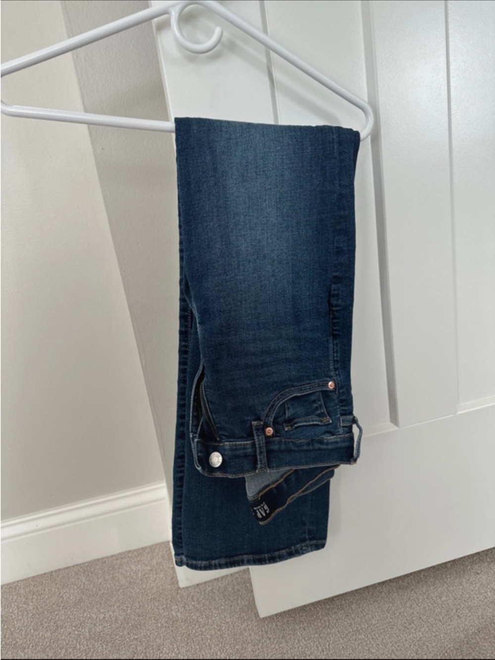 GAP Dark Indigo Bootcut Jeans - Navy